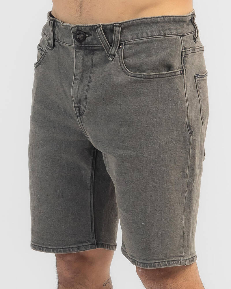 Volcom Solver 19" Denim Shorts for Mens