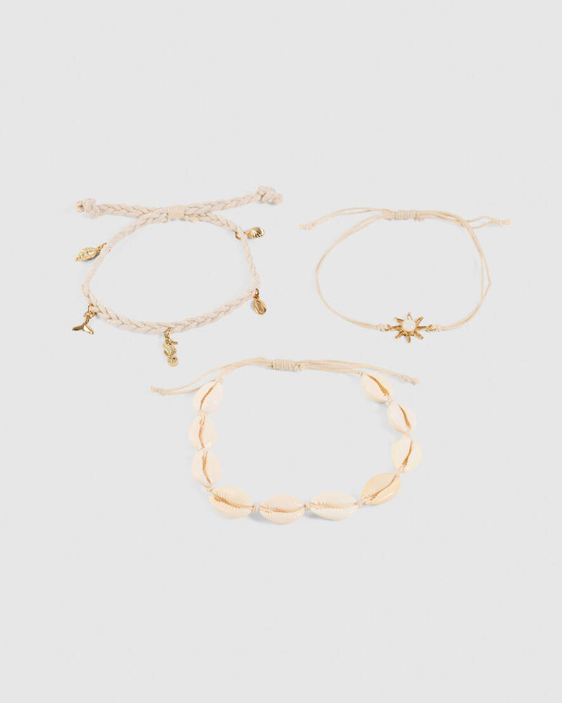 Karyn In LA Alexis Anklet Pack for Womens