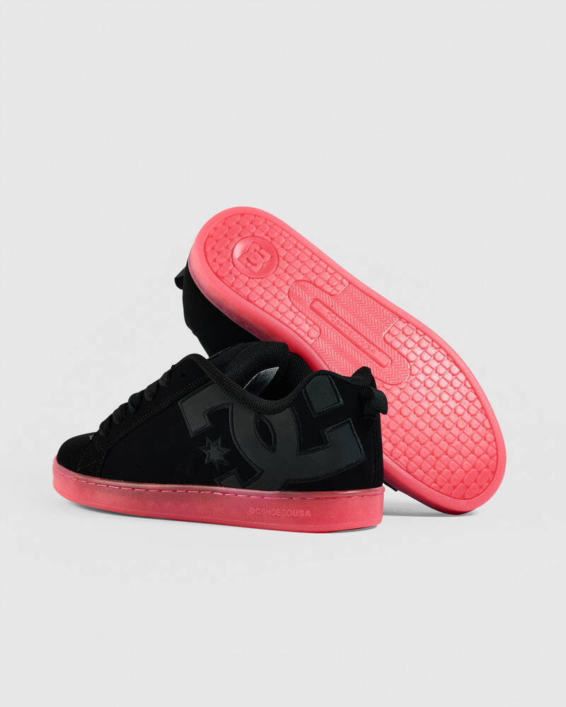 DC Shoes Womens Court Graffik Shoes for Womens