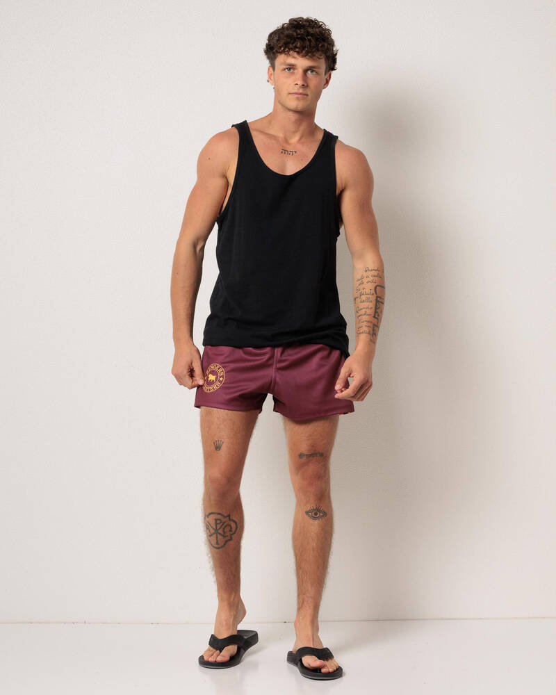 Ringers Western Ringers Footy Shorts for Mens