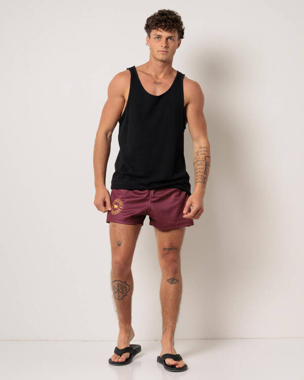 Ringers Western Ringers Footy Shorts for Mens