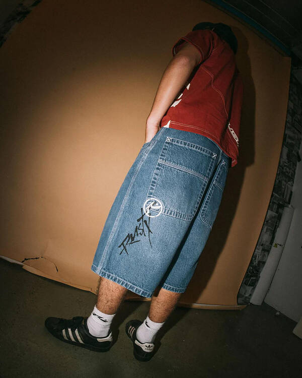 Slappa Denim Shorts