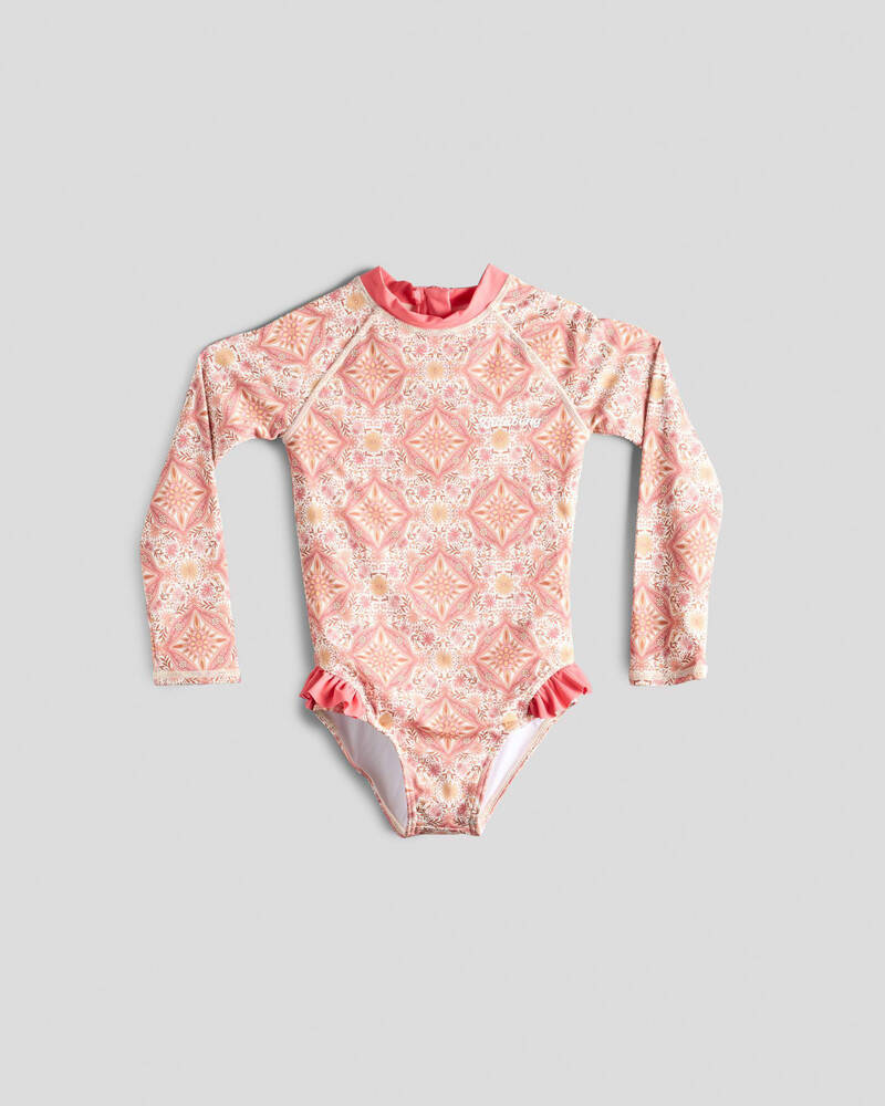 Billabong Toddlers' Just For You Long Sleeve Surfsuit for Womens