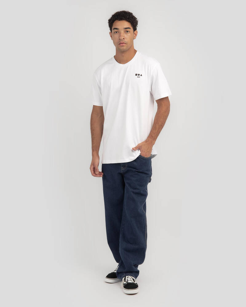 Globe Terrain 2 T-Shirt for Mens