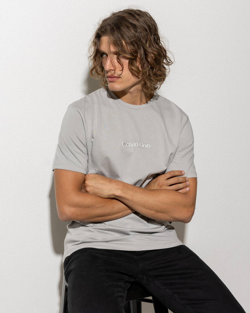 Calvin Klein CK Tonal Graphic T-Shirt for Mens