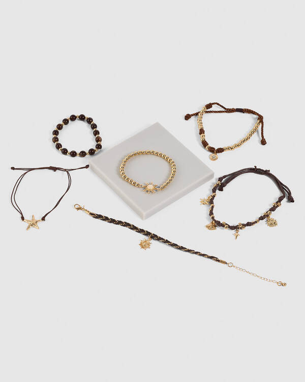 Karyn In LA Jemma Wristband Pack for Womens