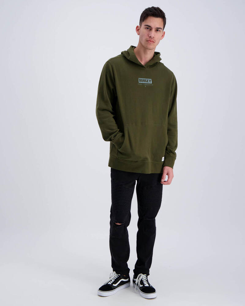 Hurley Till Forever Atlas Po Fleece for Mens