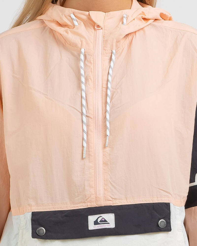 Quiksilver Fun Side Project Hooded Jacket for Womens