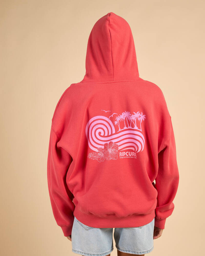 Rip Curl Ocean Break Heritage Hoodie for Womens