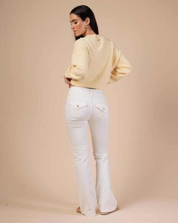 DESU Jawbreaker Low Waist Flare Jeans for Womens