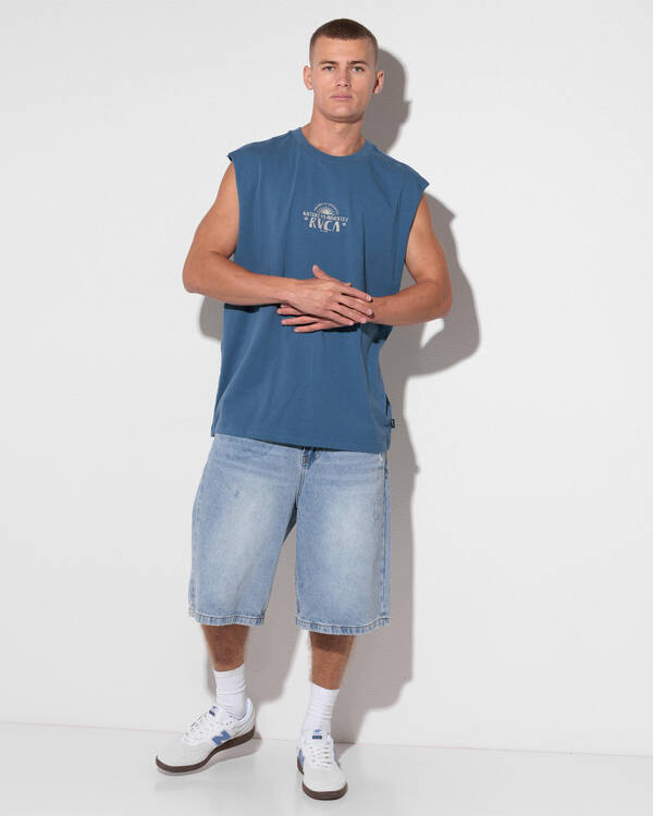 RVCA Sun Industries Muscle Tank for Mens