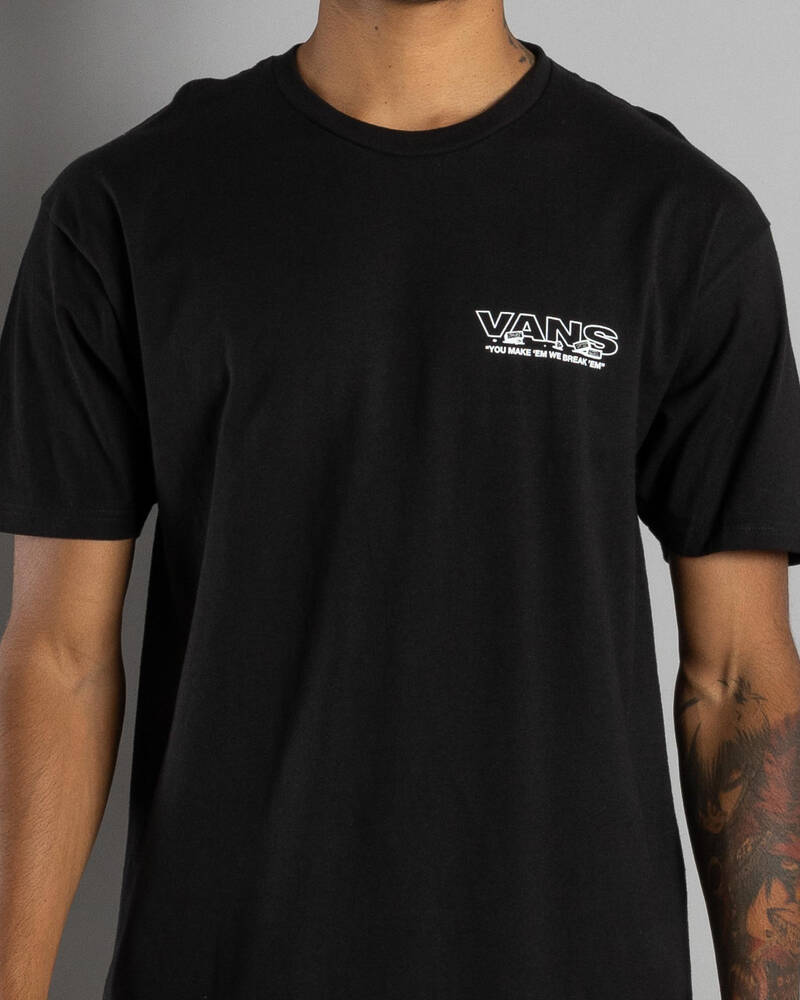Vans Break Made T-Shirt for Mens
