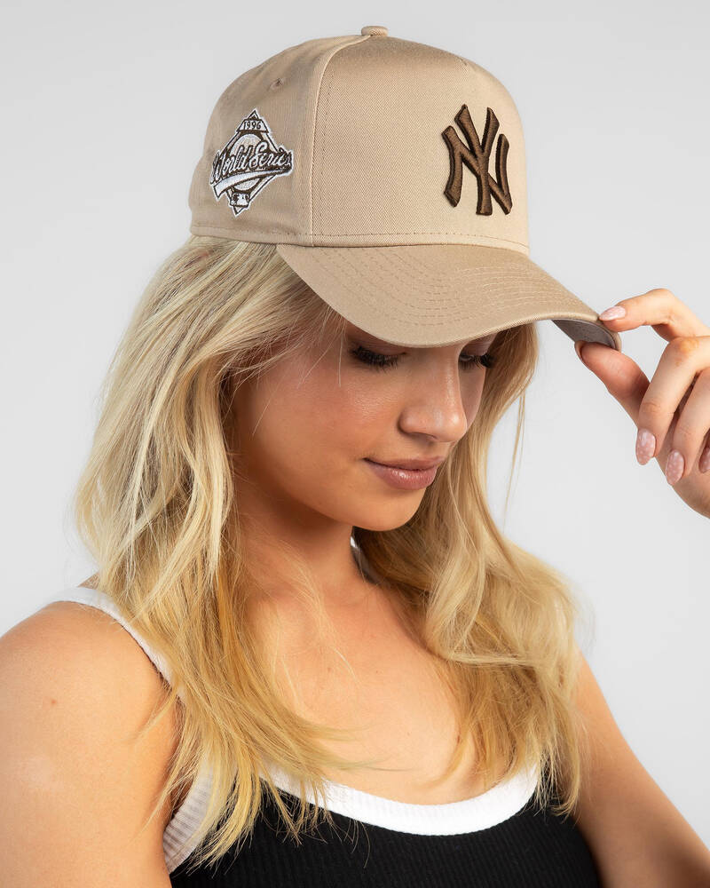 New Era New York Yankees A-Frame Cap for Womens