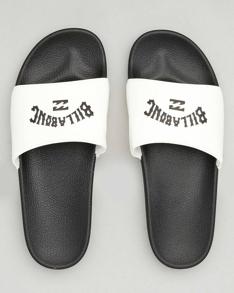 Billabong Pool Slides for Mens