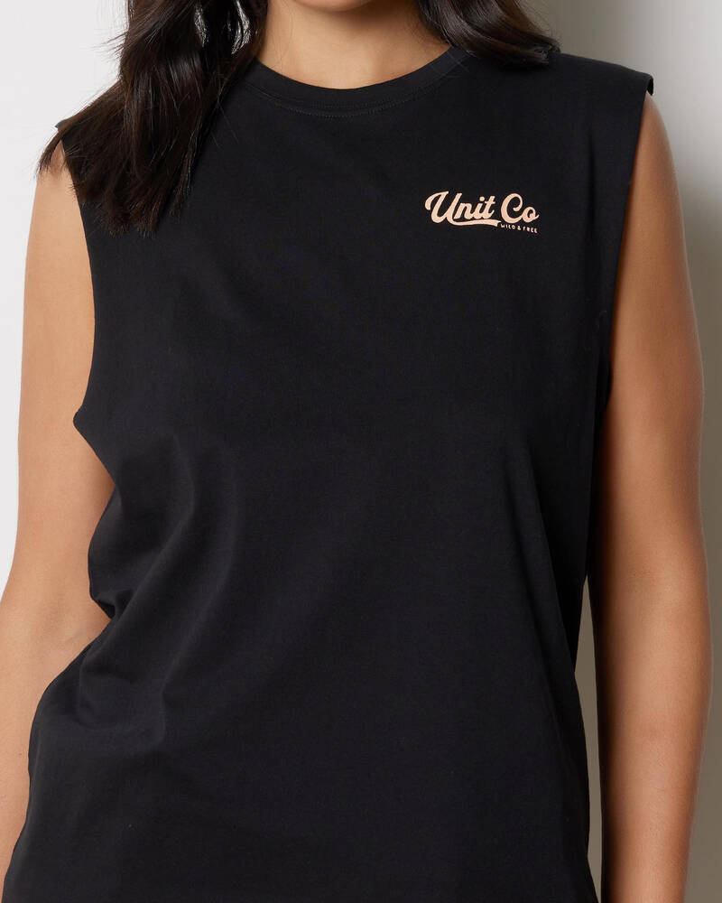 Unit Good Vibes Regular Fit Tank Top for Womens