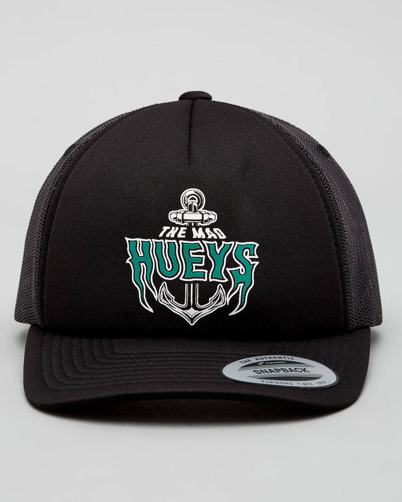The Mad Hueys Boys' Keelhauled Youth Foam Trucker Cap for Mens