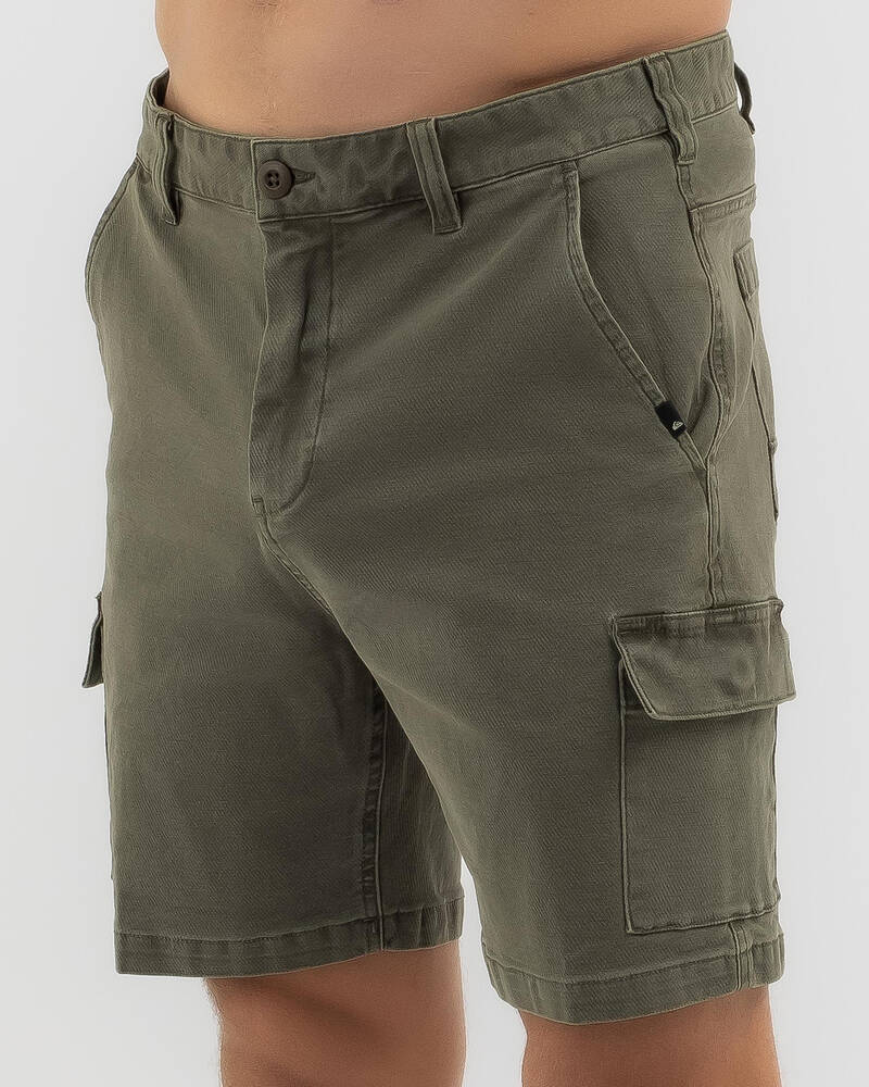 Quiksilver Crowded Cargo Shorts for Mens