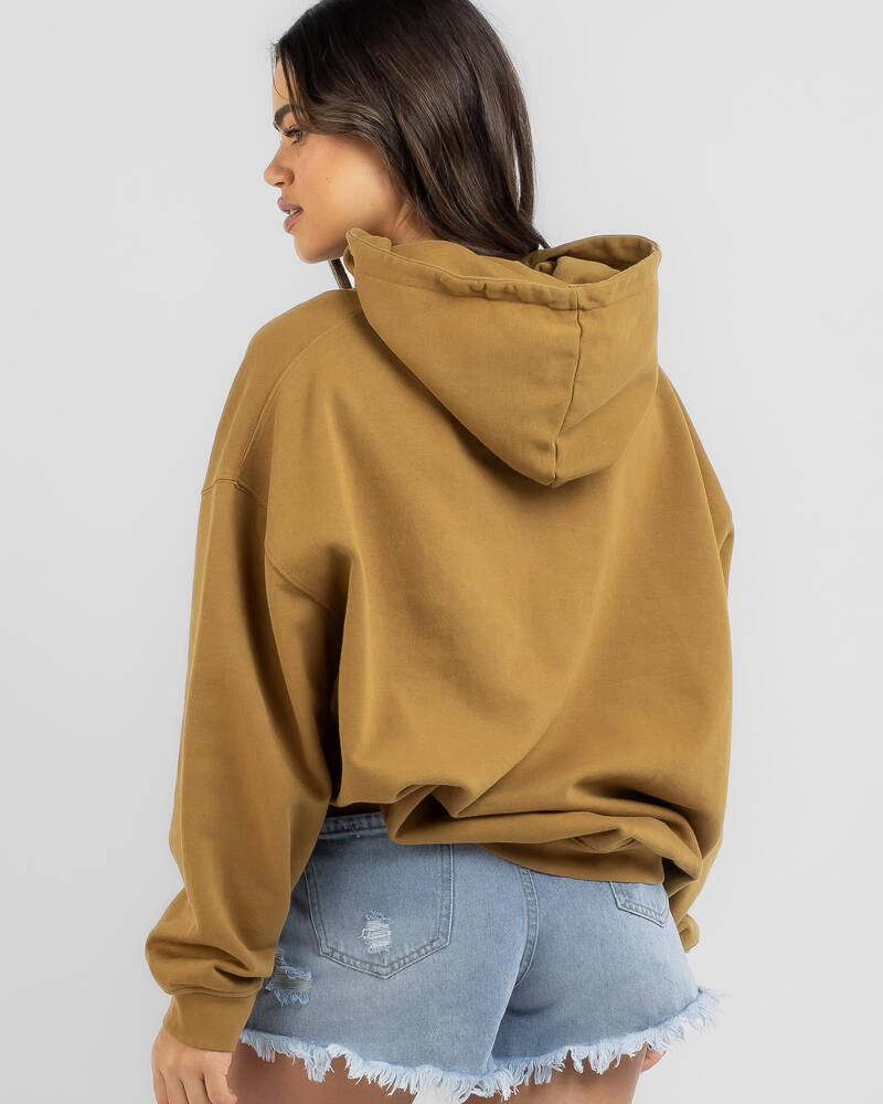 Stussy Soul Fleece Hoodie for Womens