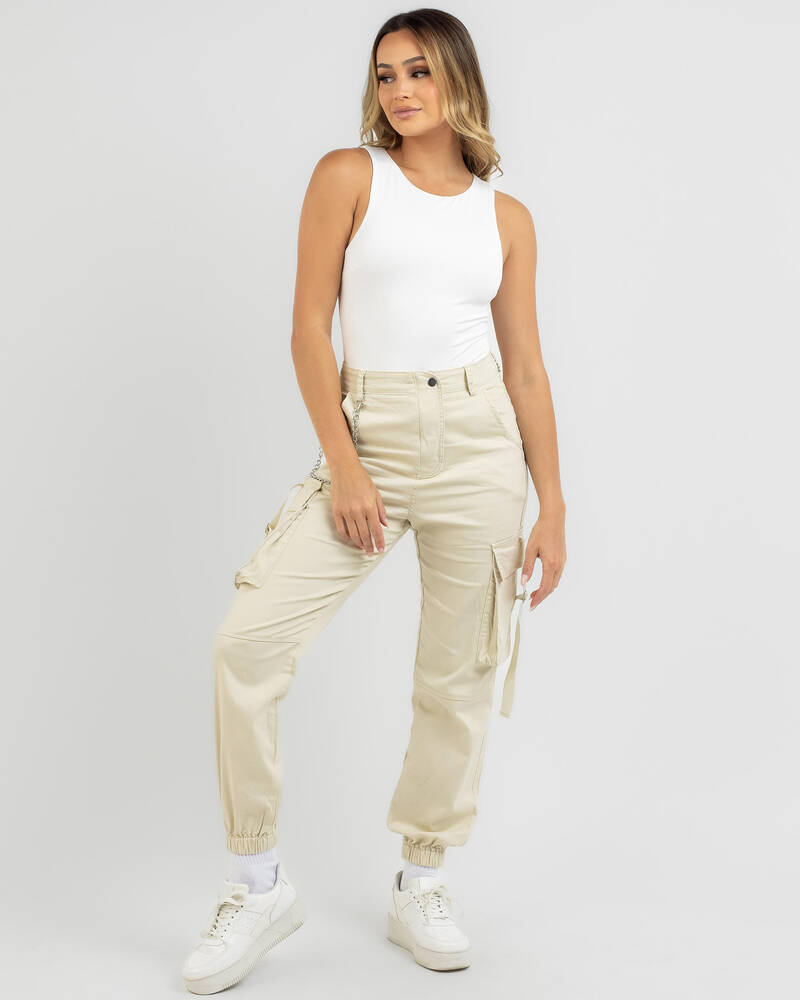 Luvalot Kris Basic Bodysuit for Womens