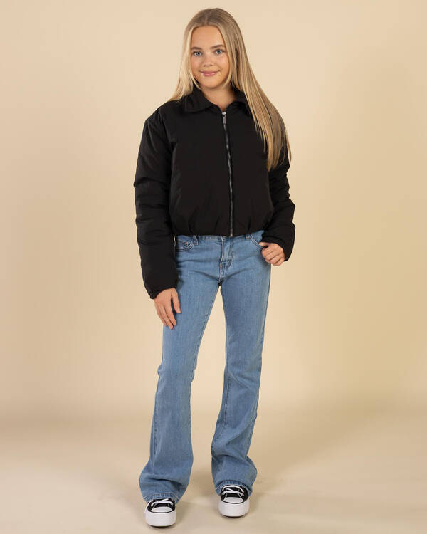 DESU Girls' Crush Flare Jeans for Womens