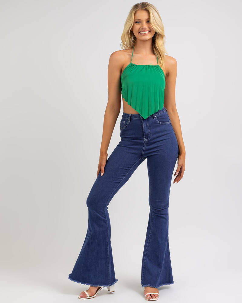 Alive Girl Ki Ki Halter Top for Womens