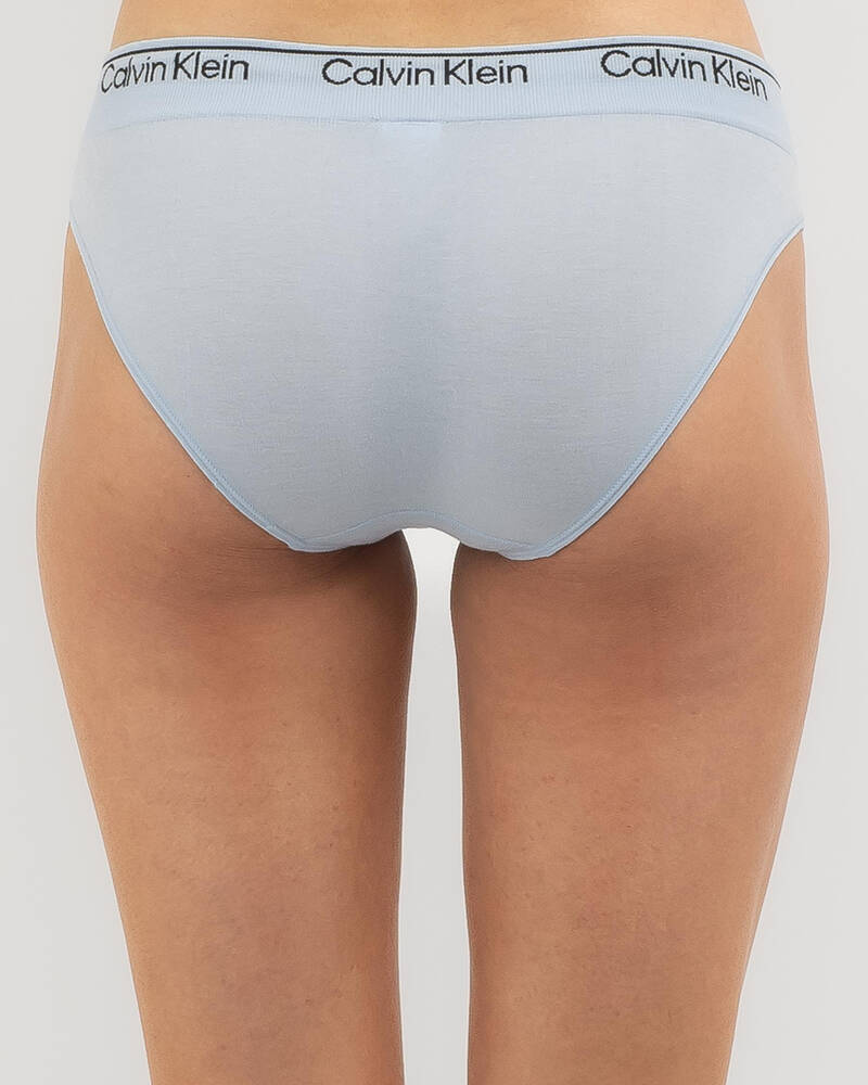 Calvin Klein Underwear Modern Cotton Naturals Bikini Brief for Womens