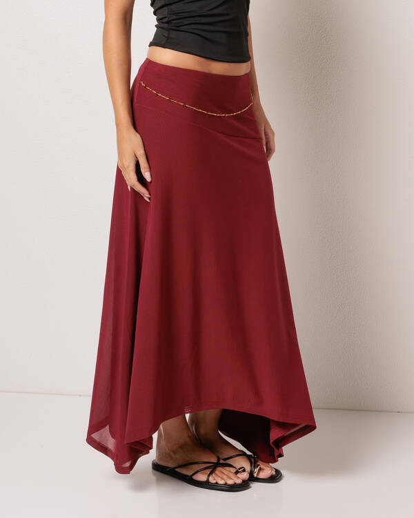 Mooloola Zula Maxi Skirt for Womens
