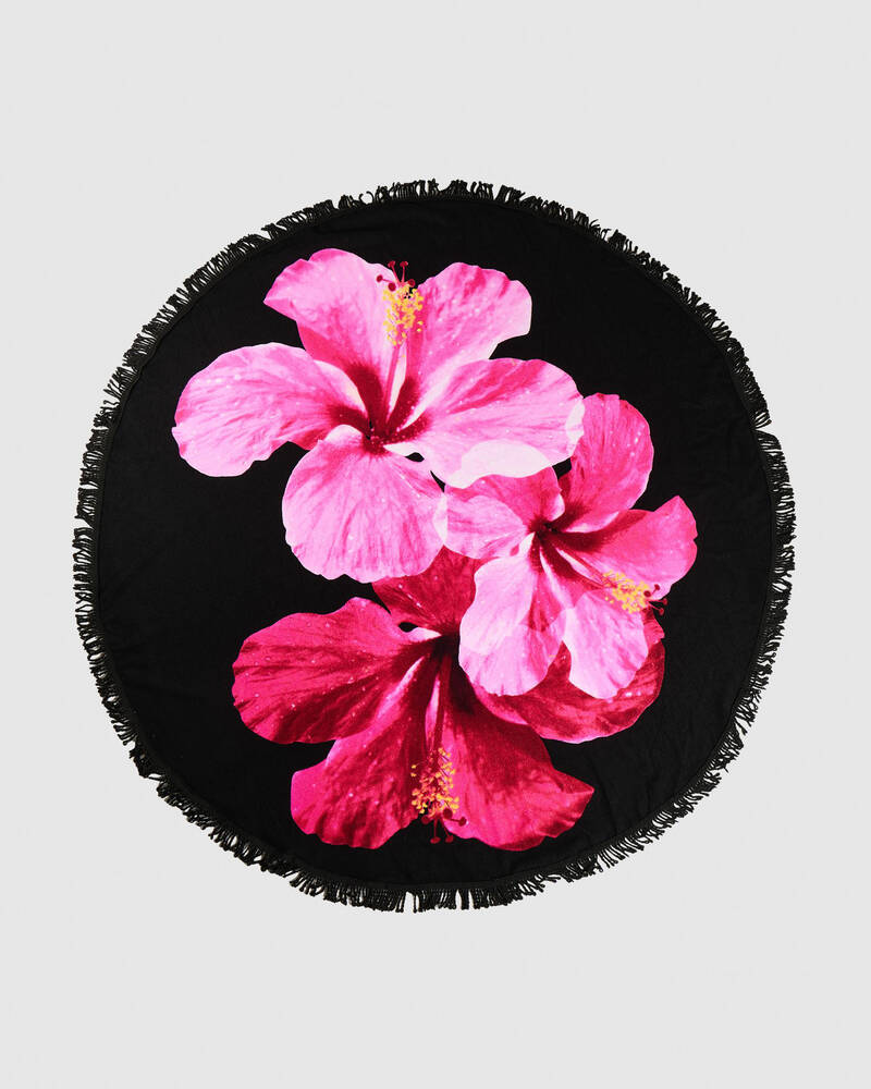 Kaiami Paradise Round Towel for Womens