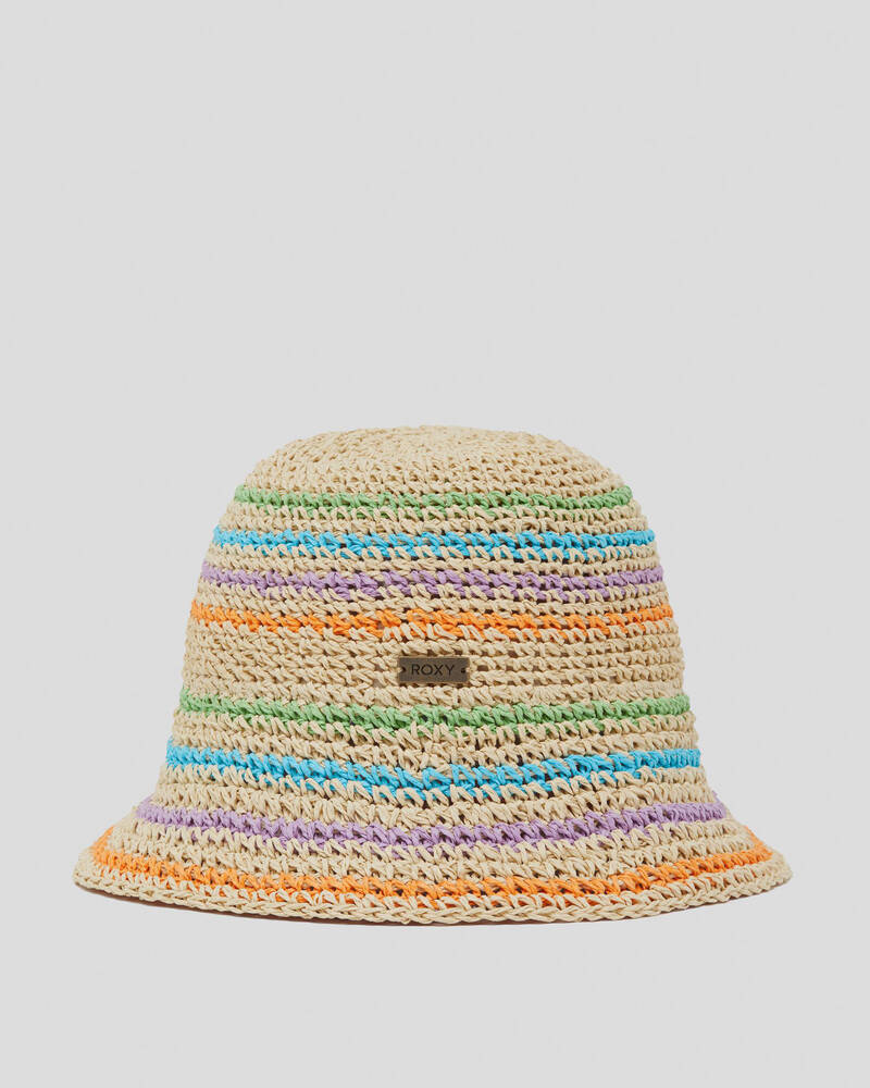 Roxy Barrier Reef Straw Hat for Womens