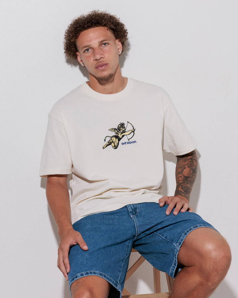 Worship Supplies Cherub 2.0 T-Shirt for Mens