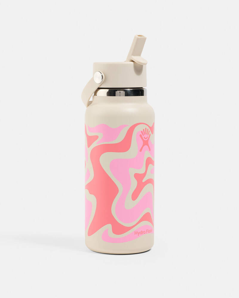 Hydro Flask 32 Oz Wide Flex Straw Cap Bottle for Unisex