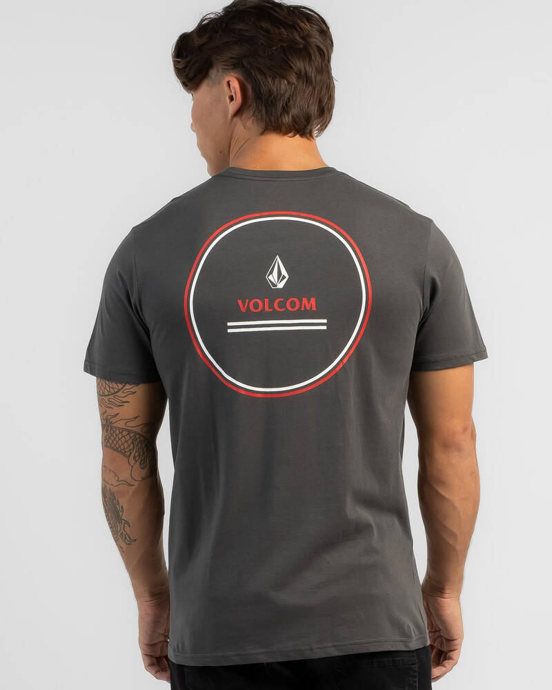 Volcom Cloud 91 Short Sleeve T-Shirt for Mens
