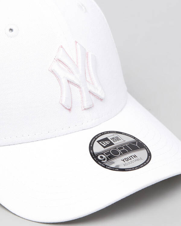 New Era Girls' NY Yankees Cap for Womens