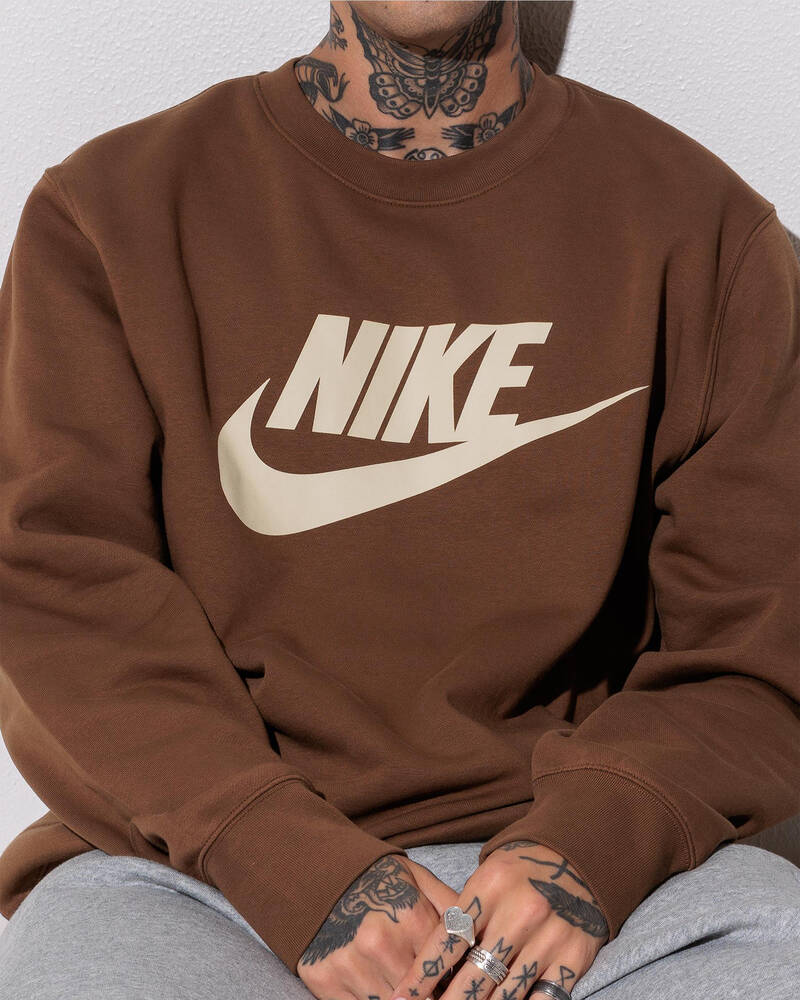 Nike Club Crew Sweatshirt for Mens