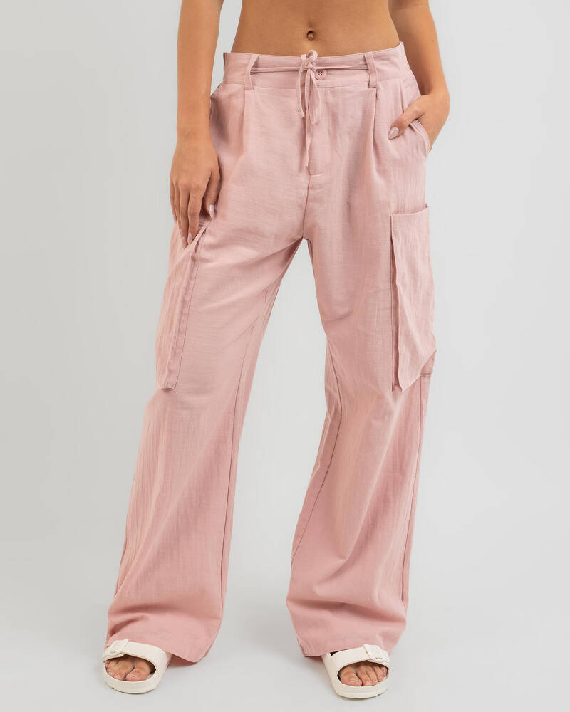 Mint Vanilla Kiama Pants for Womens