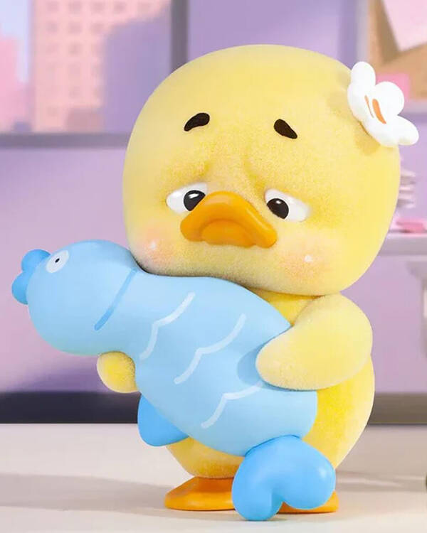 Stop The Spiral Duck Blind Box