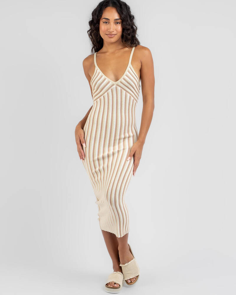 Mooloola Lily Midi Dress for Womens