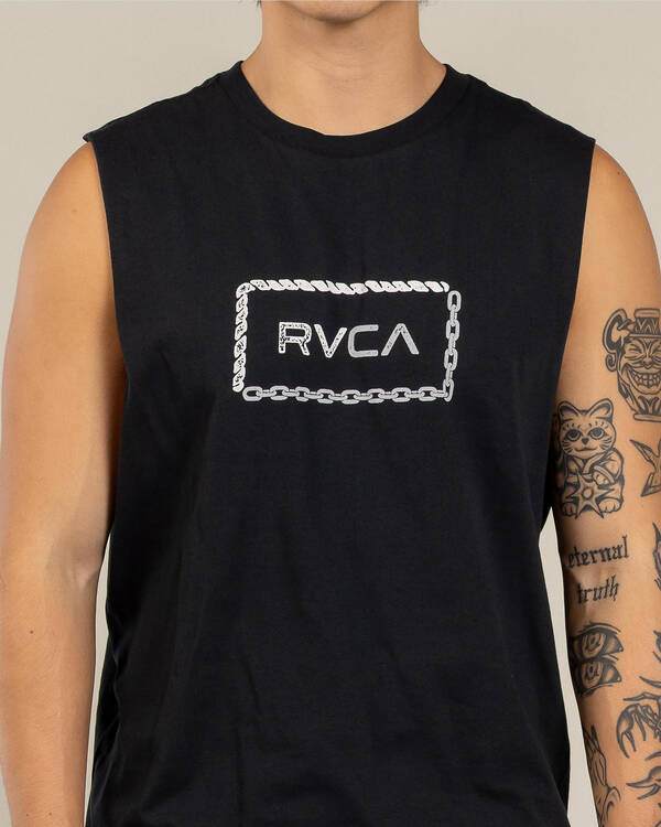 RVCA Bonded Muscle Tank for Mens