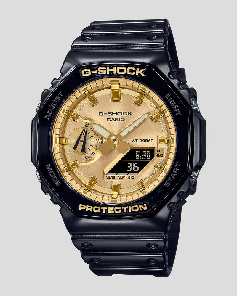 G-Shock GA2100GB-1A Watch for Mens