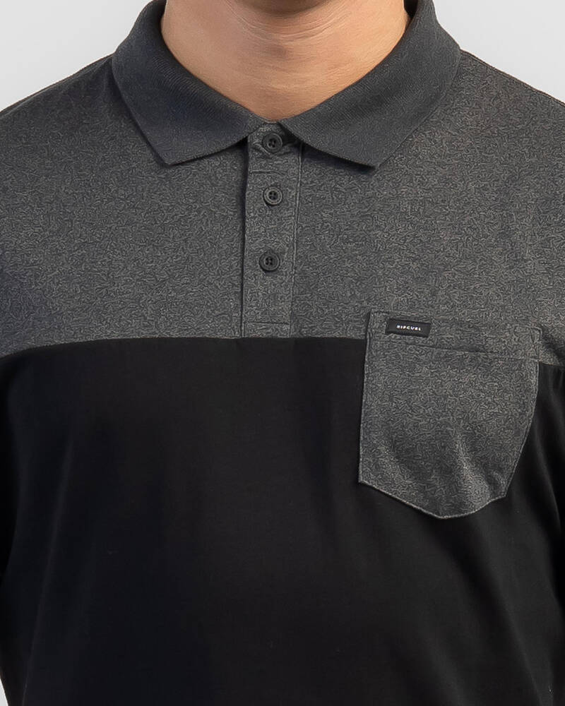 Rip Curl Divided Polo Shirt for Mens