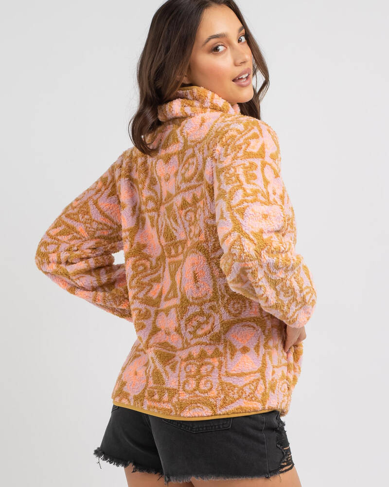 Billabong Switchback Polar Sweatshirt for Womens