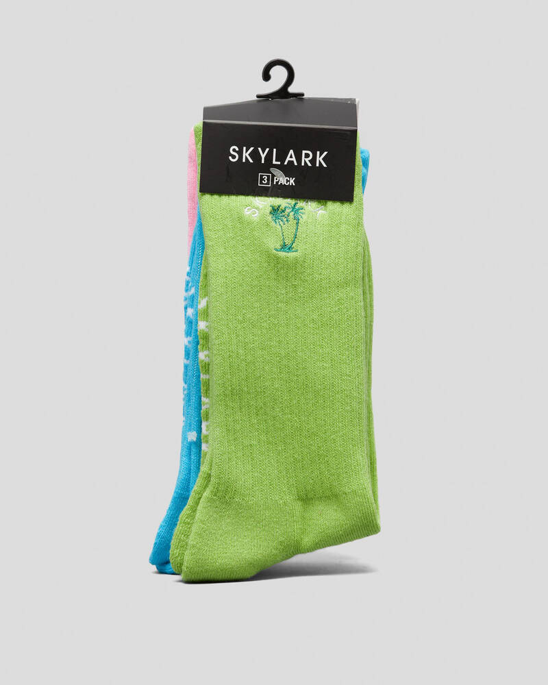 Skylark Journey 3 Pack Socks for Mens