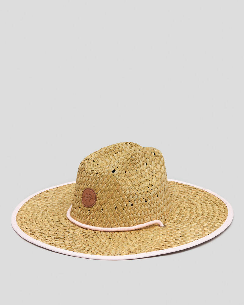 Roxy Girls' Pina To My Colada Panama Hat for Womens
