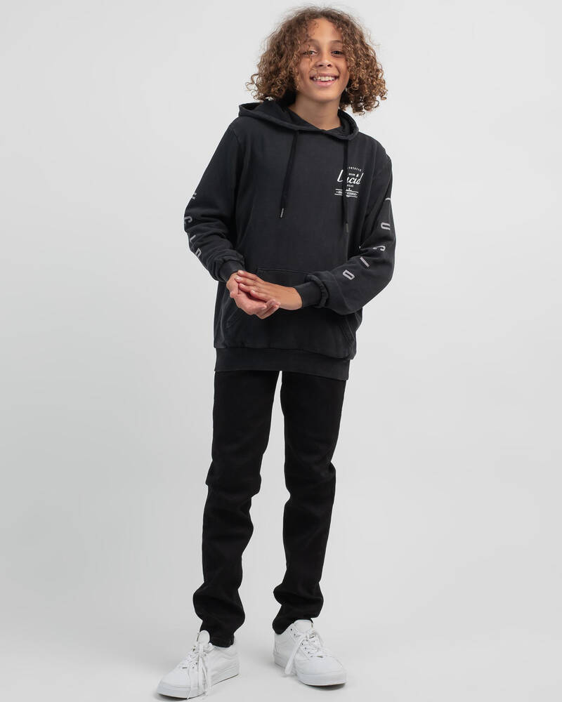 Lucid Boys' Arch Hoodie for Mens