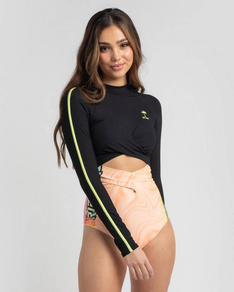 Rip Curl Twin Fin Long Sleeve Surf Suit for Womens