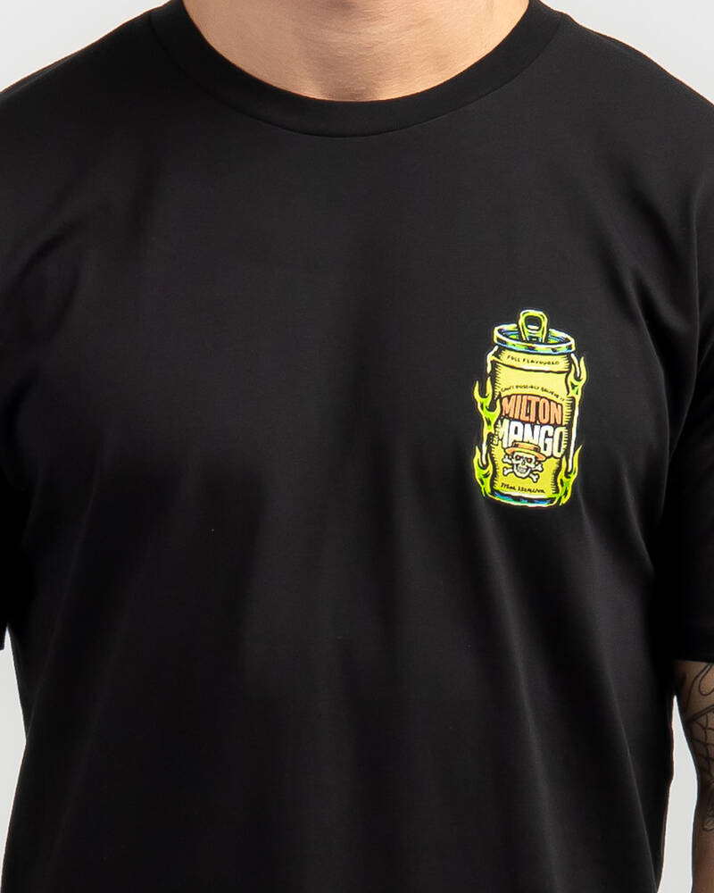 Milton Mango Blazin' Mangoes T-Shirt for Mens