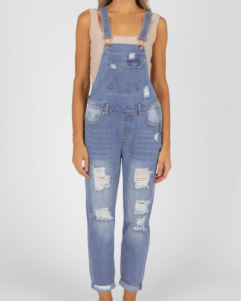 Used Nevermore Overalls for Womens