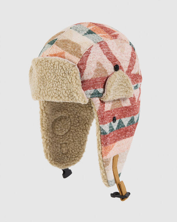 Skylark Aztec Trapper Hat for Mens