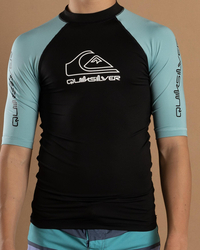 Quiksilver Boys'  On Tour Short Sleeve Wet Shirt for Mens image number null