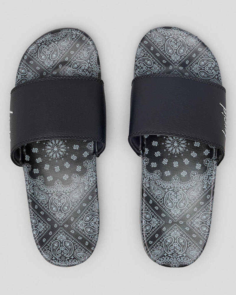Lucid Bandana Slide for Mens